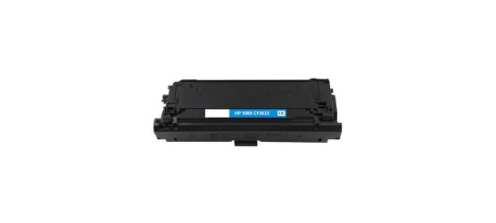  HP CF361X (508X) Cyan High Yield Compatible Laser Cartridge  